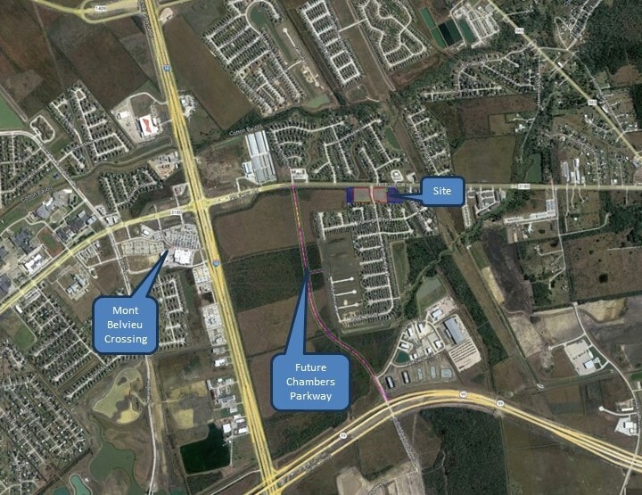 FM 3180, Mont Belvieu, TX for sale - Building Photo - Image 3 of 3