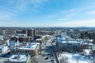 691 Massachusetts Ave, Arlington, MA - AERIAL  map view