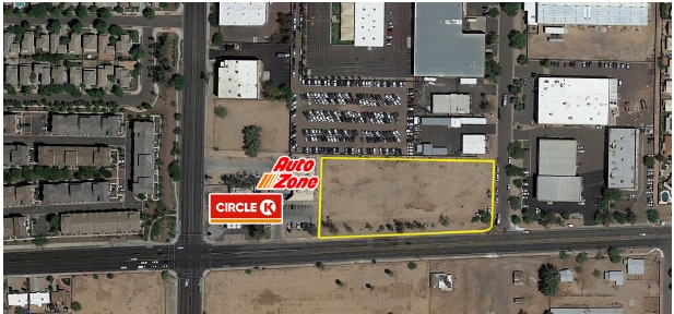 24th St, Phoenix, AZ for lease - Aerial - Image 1 of 1