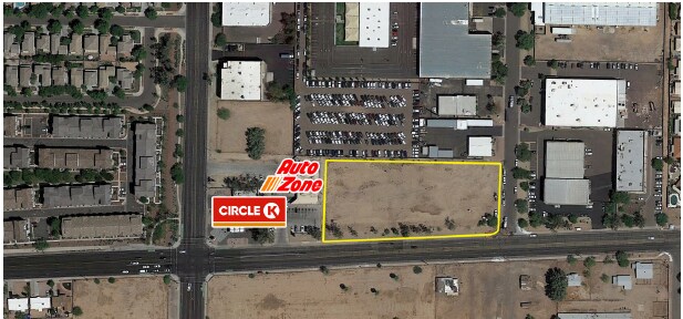 24th St, Phoenix, AZ for lease Aerial- Image 1 of 2