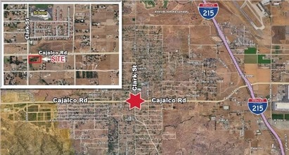21598 Cajalco Rd, Perris, CA - Aérien  Vue de la carte