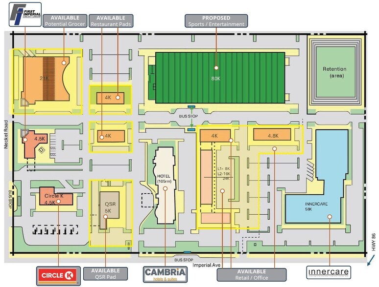 1500 N Imperial Ave, Imperial, CA à louer - Photo du bâtiment - Image 2 de 5
