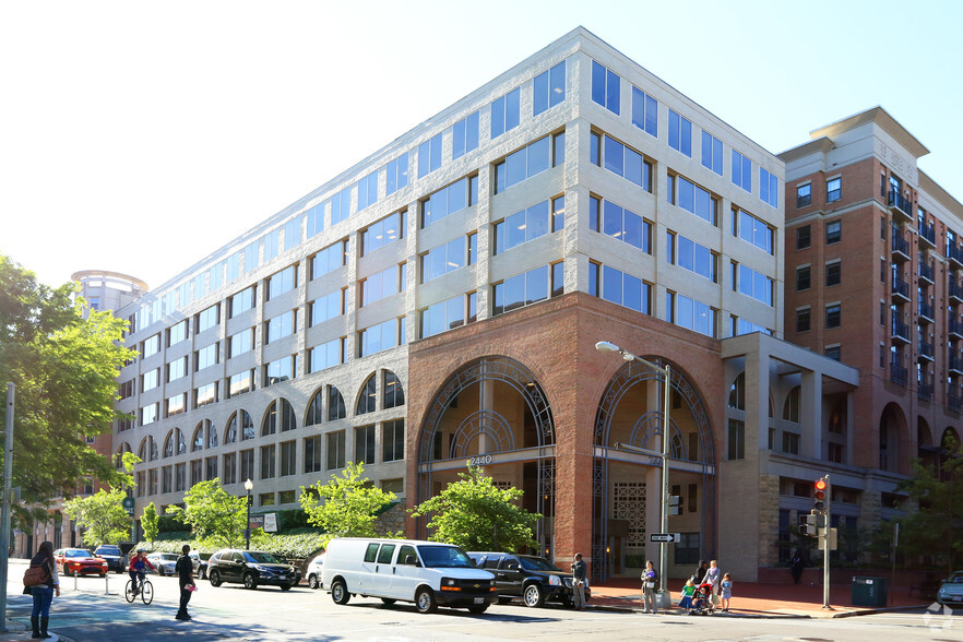 2440 M St NW, Washington, DC for lease - Building Photo - Image 1 of 7