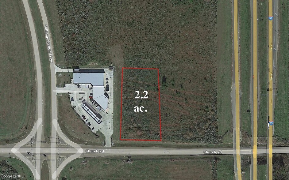 Church Rd, Madison, MS for sale - Primary Photo - Image 1 of 2