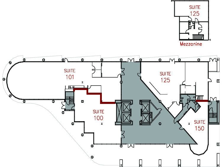 4270 Executive Sq, La Jolla, CA for lease Floor Plan- Image 1 of 1