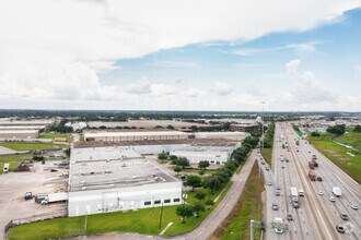 8207 North Loop E, Houston, TX - Aérien Vue de la carte