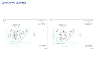 41190 Ford Rd, Canton, MI à louer Plan d’étage- Image 1 de 1