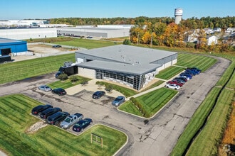 114 Venture Dr, Pataskala, OH - AÉRIEN  Vue de la carte