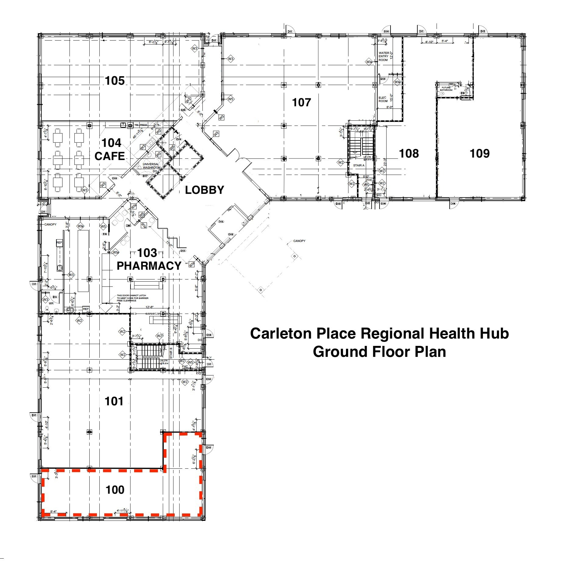 22 Costello Dr, Carleton Place, ON à louer Plan d’étage- Image 1 de 1