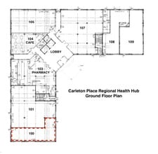 22 Costello Dr, Carleton Place, ON à louer Plan d’étage- Image 1 de 1