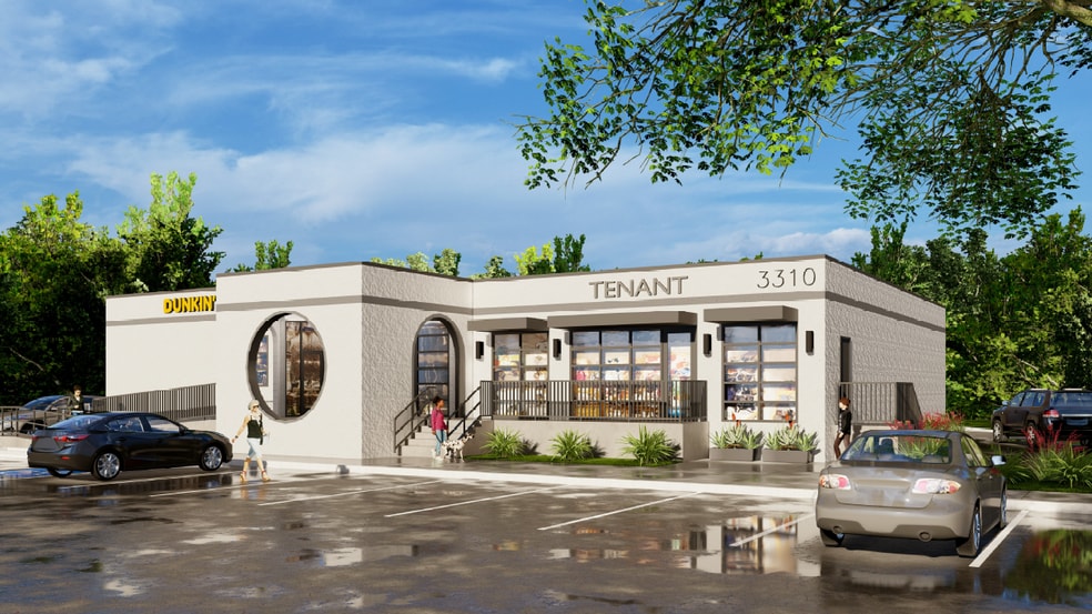 3310 Palmer Hwy, Texas City, TX à louer - Photo du bâtiment - Image 1 de 5