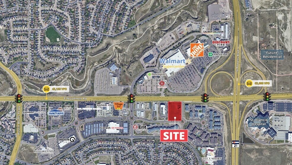 7414 Targa Cir, Colorado Springs, CO for sale - Primary Photo - Image 1 of 1