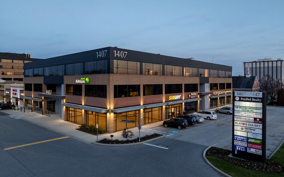 1407 York Rd, Lutherville, MD à louer - Photo du bâtiment - Image 2 de 6