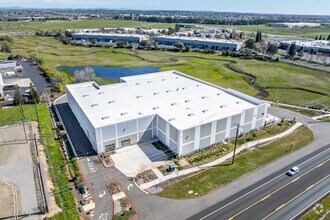 3645 Industrial Ave, Rocklin, CA - AERIAL  map view