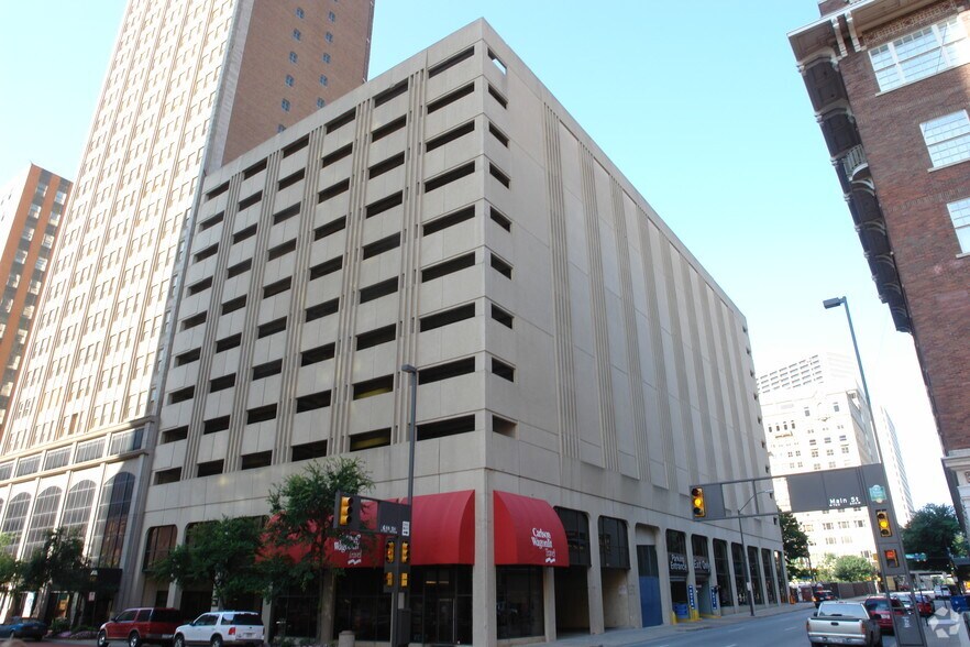 701 Houston St, Fort Worth, TX à louer - Photo du bâtiment - Image 3 de 4