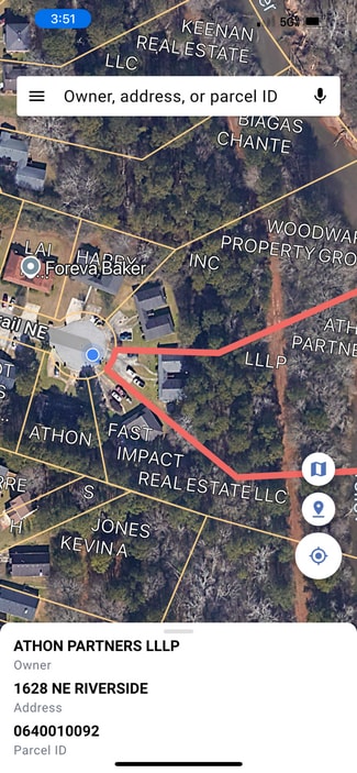 Plus de détails pour 1628 Riverside Trl NE, Conyers, GA - Multi-résidentiel à vendre