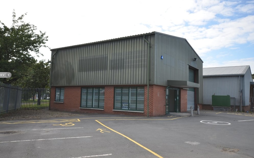 5J Glanyrafon Industrial Estate, Aberystwyth à vendre Photo principale- Image 1 de 5