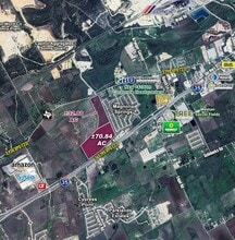 25301 Interstate 35 N, New Braunfels, TX - AÉRIEN Vue de la carte