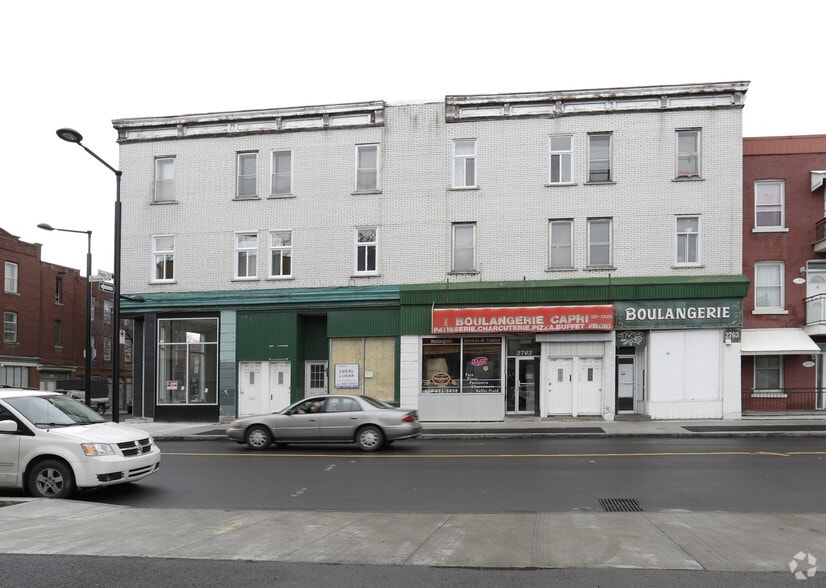 2751-2773 Rue Ontario E, Montréal, QC for lease - Building Photo - Image 2 of 2