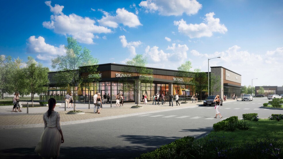 17611 Woodbine Woodbine Av, East Gwillimbury, ON à louer - Photo du bâtiment - Image 2 de 2