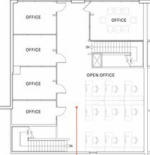 20900-20910 Normandie Ave, Los Angeles, CA à louer Plan d’étage- Image 2 de 3