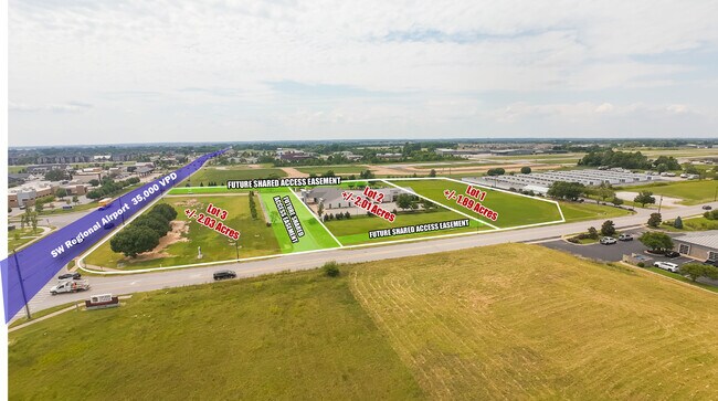 Plus de détails pour 404 SW Regional Airport Blvd, Bentonville, AR - Terrain à vendre