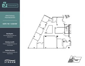 4828 Parkway Plaza Blvd, Charlotte, NC for lease Floor Plan- Image 1 of 1