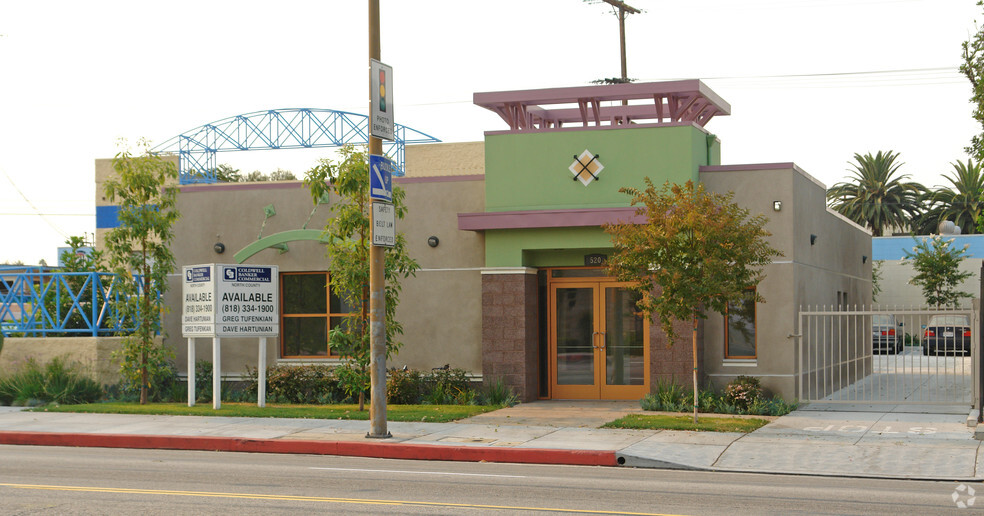 520 W Colorado St, Glendale, CA for lease - Primary Photo - Image 1 of 2