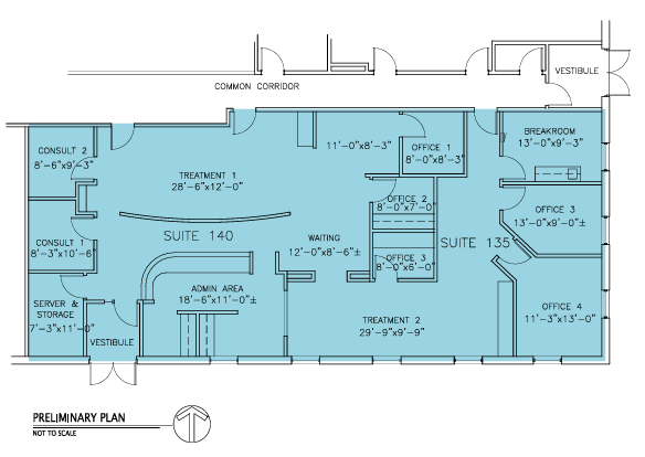 6175 Som Center Rd, Solon, OH for lease Floor Plan- Image 1 of 2