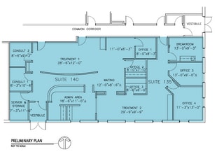 6175 Som Center Rd, Solon, OH for lease Floor Plan- Image 1 of 2