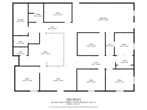 1582 E US-36, Urbana, OH à louer Plan d’étage- Image 2 de 14