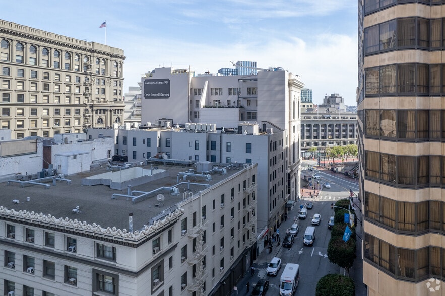 35-41 Powell St, San Francisco, CA for lease - Aerial - Image 2 of 5