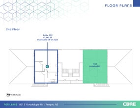 1631 E Guadalupe Rd, Tempe, AZ for lease Floor Plan- Image 1 of 1