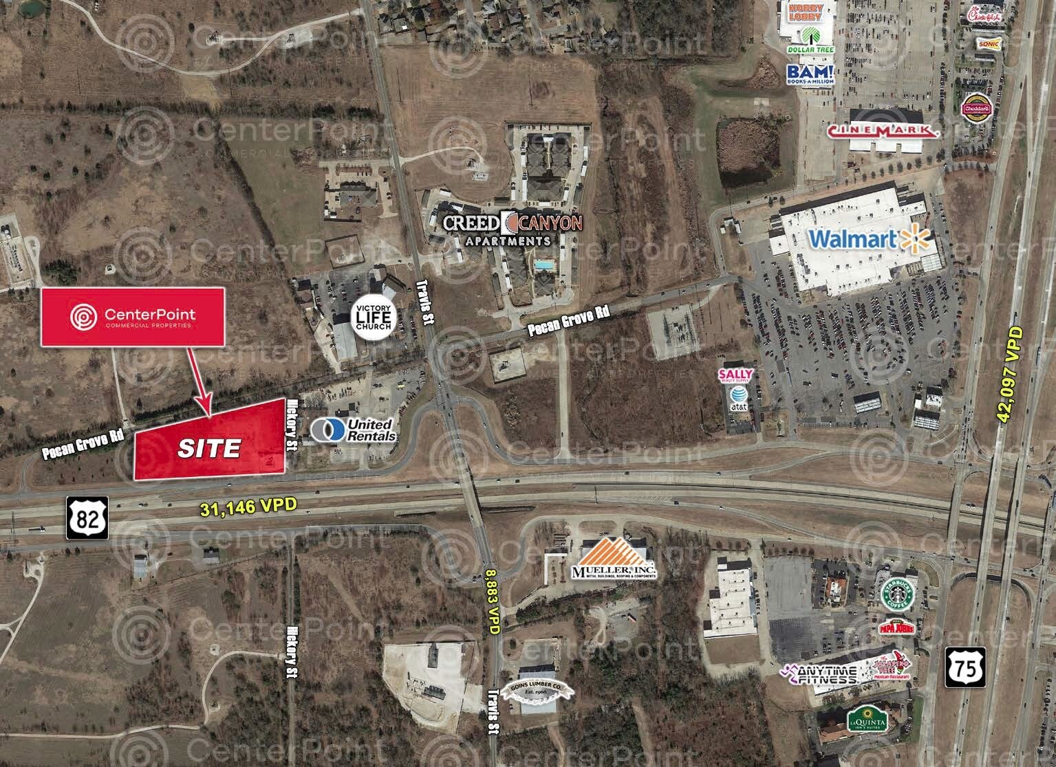 325 W US-82, Sherman, TX for sale Building Photo- Image 1 of 3