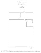 1920-1930 E 3rd St, Tempe, AZ for lease Floor Plan- Image 1 of 1