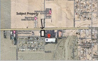Plus de détails pour 29 Palms Hwy, Twentynine Palms, CA - Terrain à vendre