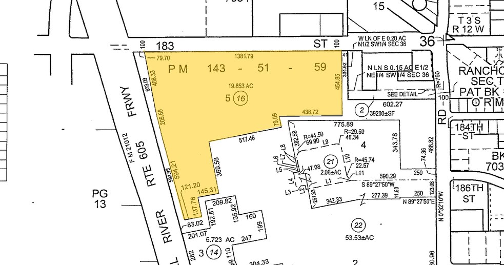 100 Los Cerritos Mall, Cerritos, CA à vendre - Plan cadastral - Image 1 de 1