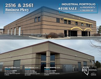Plus de détails pour 2516 & 2561 Business Parkway – Industriel à vendre, Minden, NV