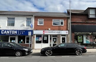Plus de détails pour 210 Cowbridge Rd E, Cardiff - Commerce de détail à louer