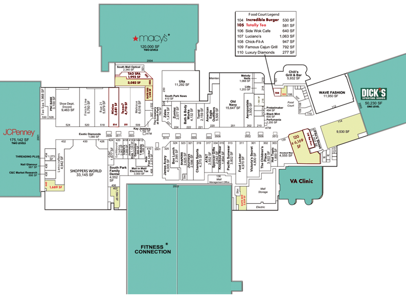 2310 SW Military Dr, San Antonio, TX for lease - Site Plan - Image 2 of 23