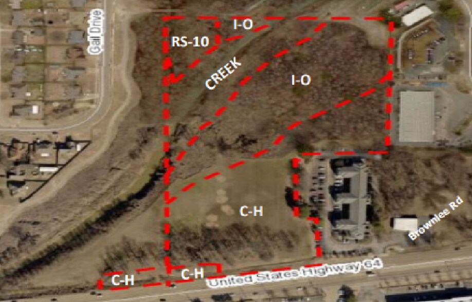 0 Us-64 Hwy, Memphis, TN à vendre - Photo du bâtiment - Image 2 de 4