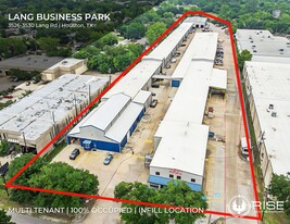 NW Houston Business Park | 130,984 SF - Warehouse