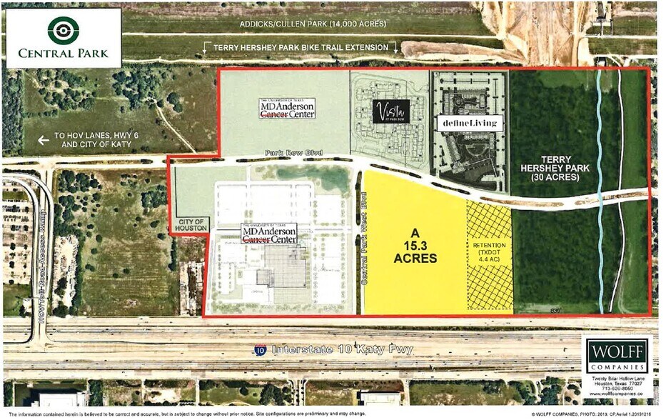 I-10 and Park Row, Houston, TX à vendre - Photo du bâtiment - Image 2 de 5