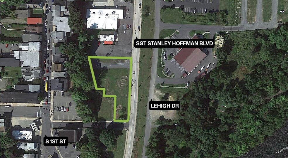 Sgt Stanley Hoffman Blvd, Lehighton, PA for sale - Building Photo - Image 1 of 1