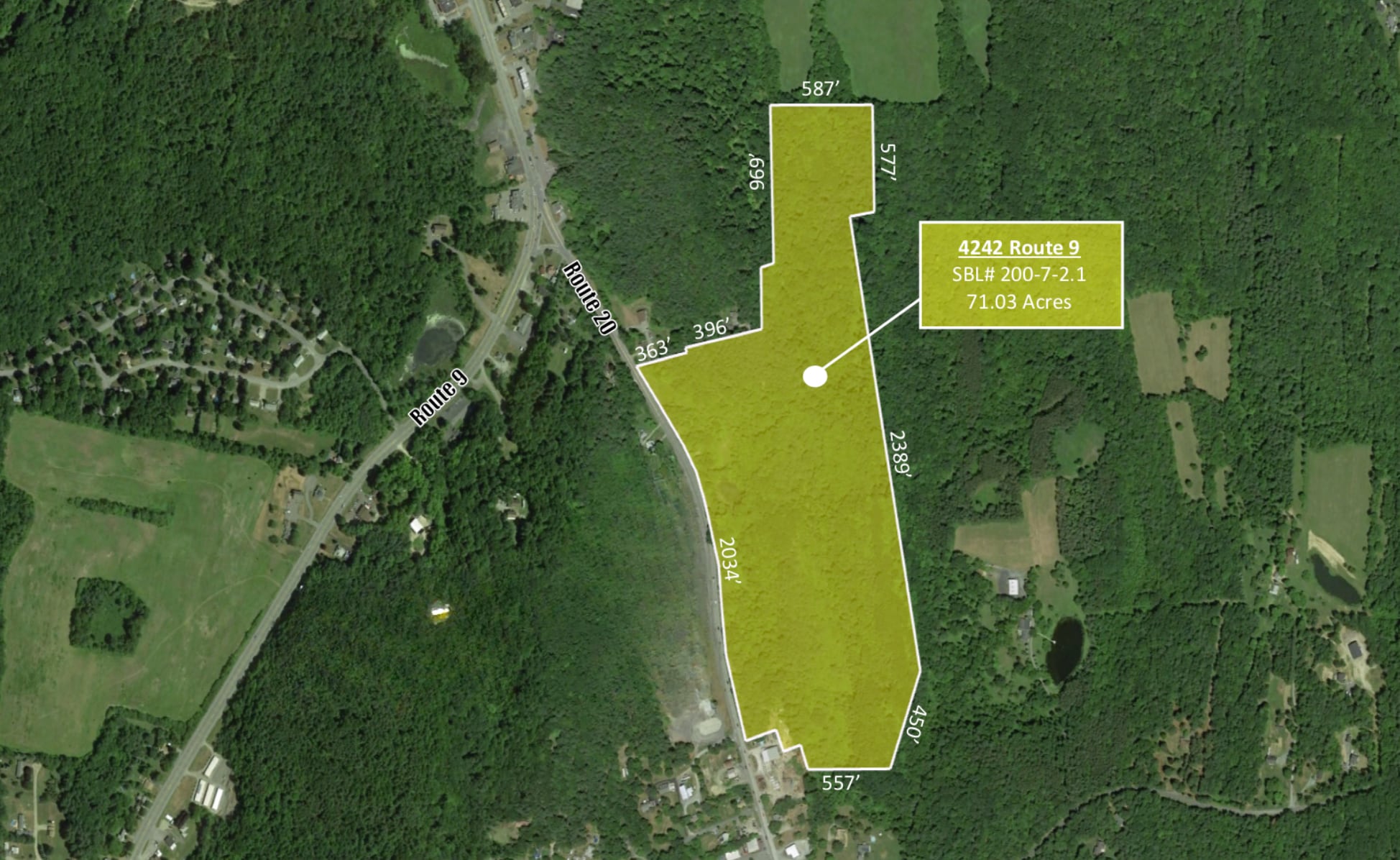 4242 Us-20, Castleton On Hudson, NY à vendre Photo du bâtiment- Image 1 de 3