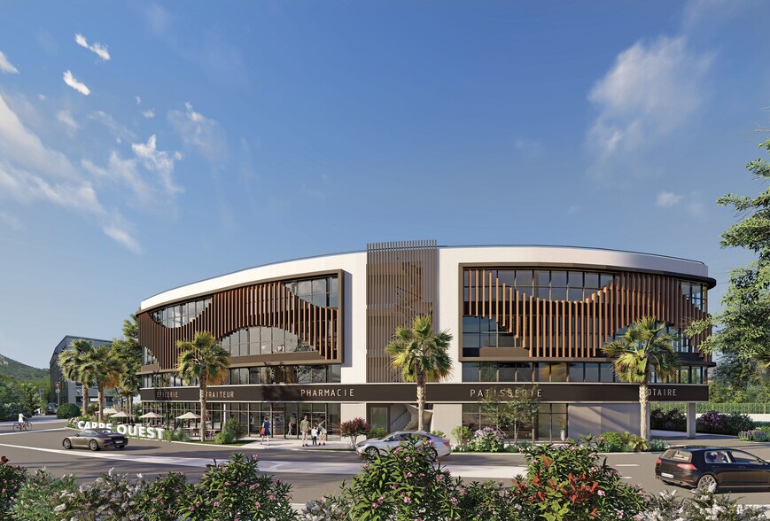 1506 Rue du Vieux Chemin de Toulon, Hyères for lease - Building Photo - Image 2 of 8