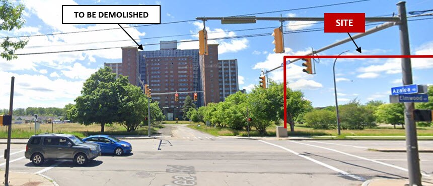 1201 Elmwood Avenue, Rochester, NY à vendre - Photo du bâtiment - Image 3 de 5