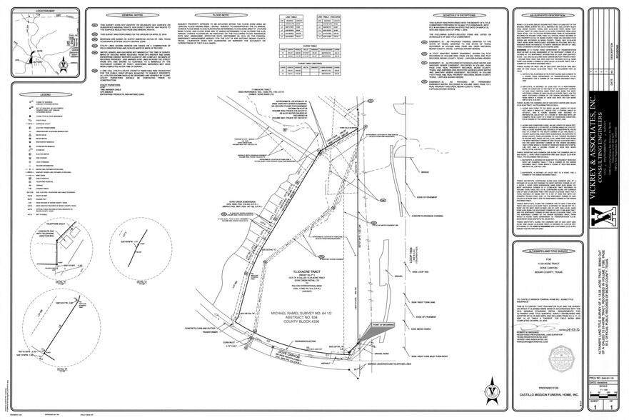 Loop 1604 at Dove Canyon, San Antonio, TX à vendre - Autre - Image 3 de 3