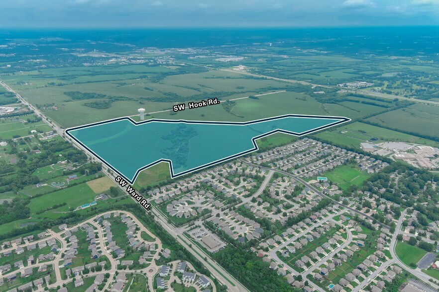 South Lee's Summit portefeuille de 4 propriétés à vendre sur LoopNet.ca - Aérien - Image 3 de 6