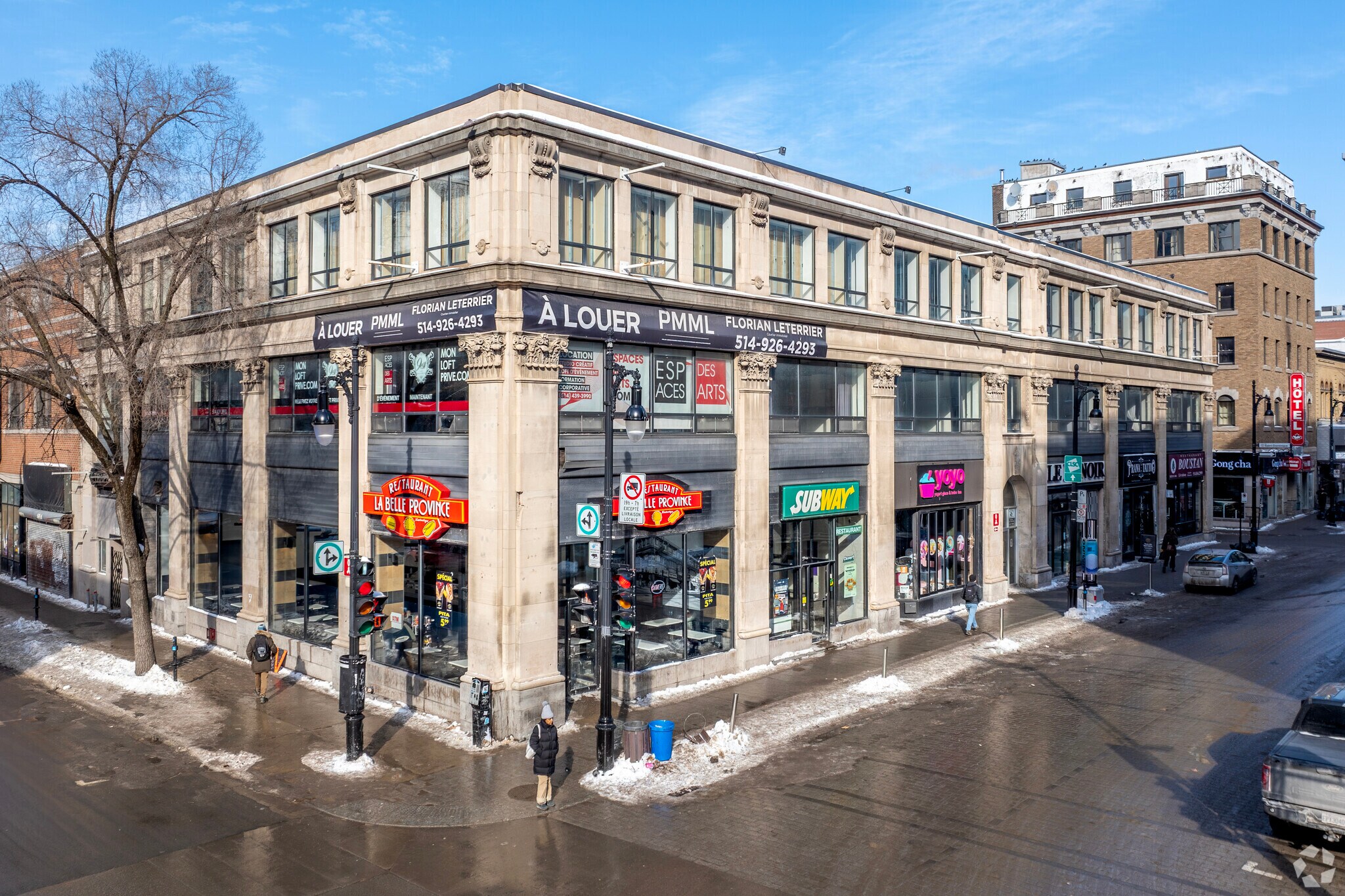 1-19 Rue Sainte-Catherine E, Montréal, QC for sale Primary Photo- Image 1 of 1